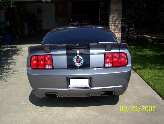 2006 Ford Mustang “Linda's Roush Stage 3”