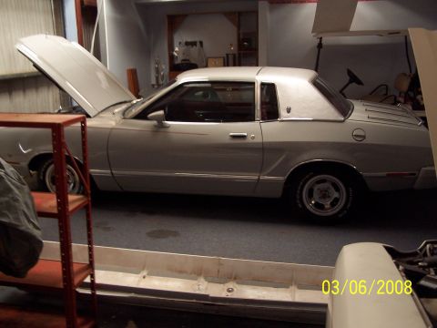 1976 Ford Mustang II “Heather”