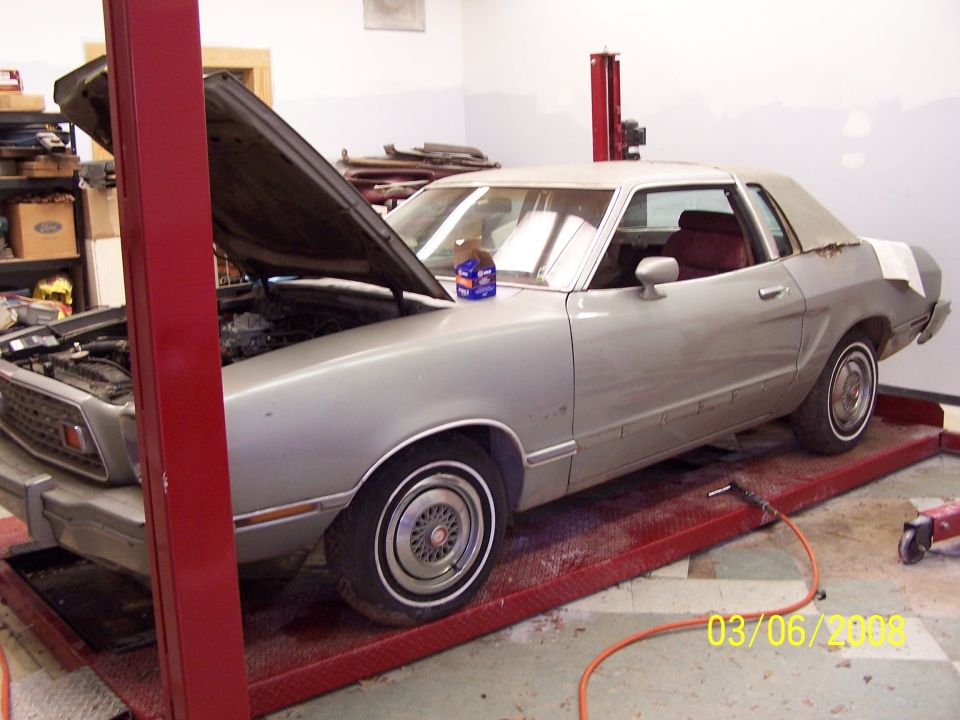 1975 Ford Mustang II “Holly”