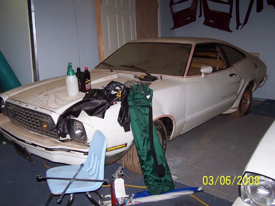 1978 Ford Mustang II “Robin”