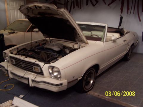 1977 Ford Mustang II “Belle”