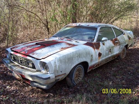 1977 Ford Mustang II “Red Cobra II”