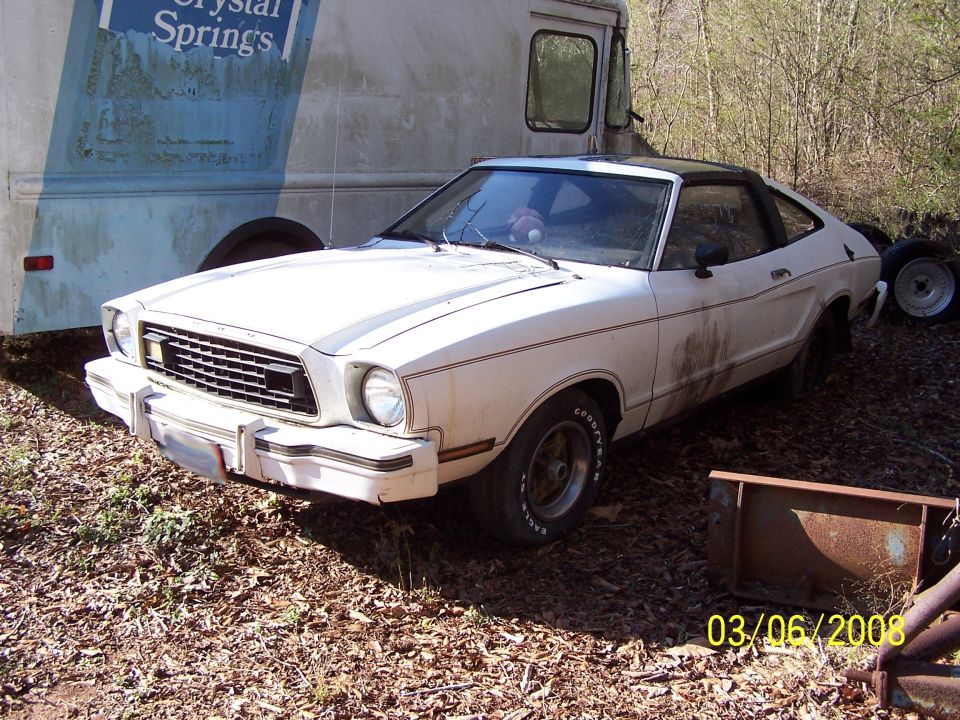 1978 Ford Mustang II “Rallye”