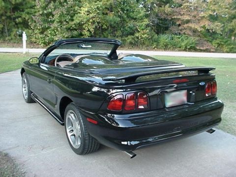 1996 Ford Mustang photo