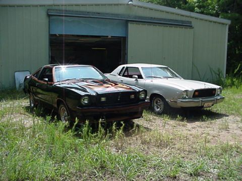 1976 Ford Mustang II photo