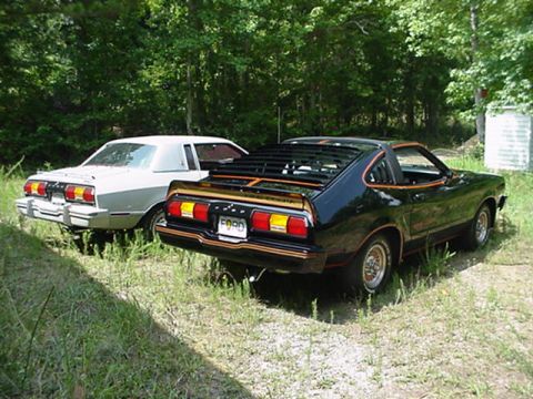 1976 Ford Mustang II photo