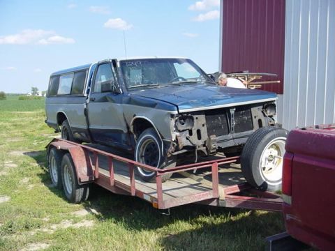 1992 Ford Bronco - 91 s10 with 4.3L