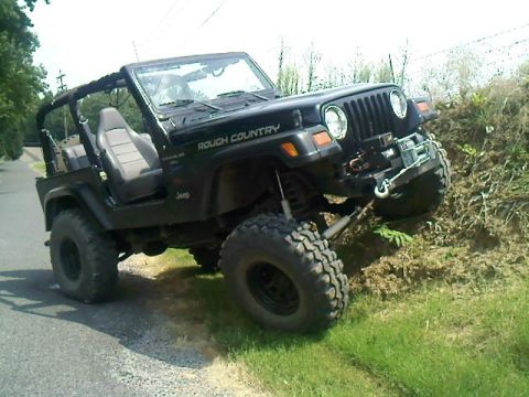 1995 Ford Bronco - Ctigo SX's jeep from Tennesseeoffroad.com