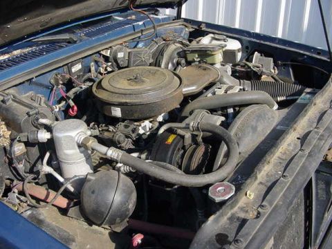 1992 Ford Bronco - 4,3