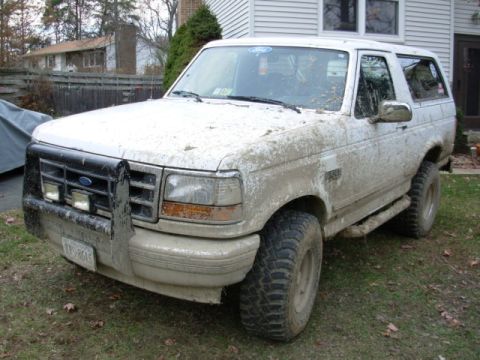 1993 Ford Bronco photo