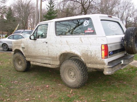 1993 Ford Bronco photo