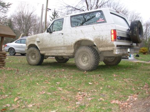 1993 Ford Bronco photo