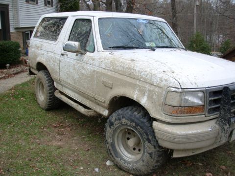 1993 Ford Bronco photo