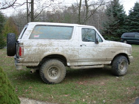 1993 Ford Bronco photo