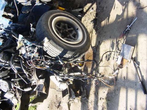 1992 Ford Bronco - to much wiring!