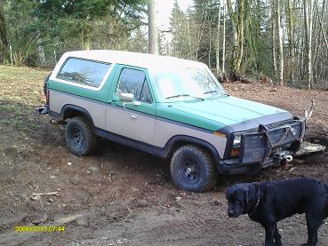 1984 Ford Bronco