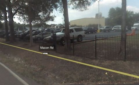 1996 Ford Bronco - found my bronco on google maps