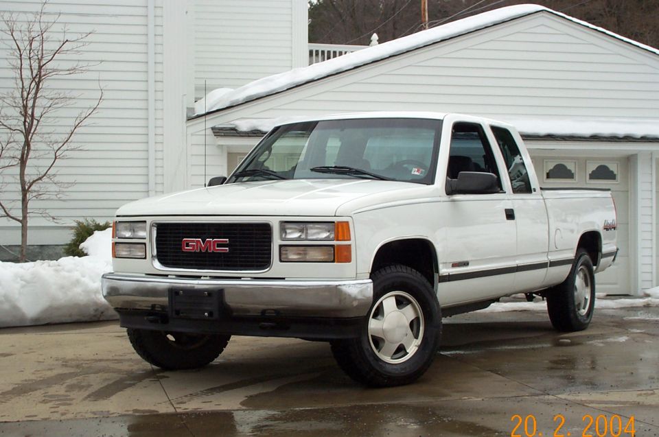 1998 GMC Sierra 1500 “The Rocket”