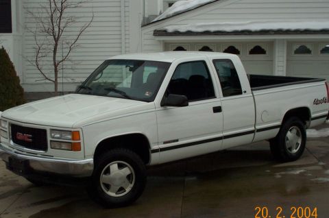 1998 GMC Sierra 1500 photo