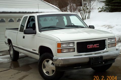 1998 GMC Sierra 1500 photo