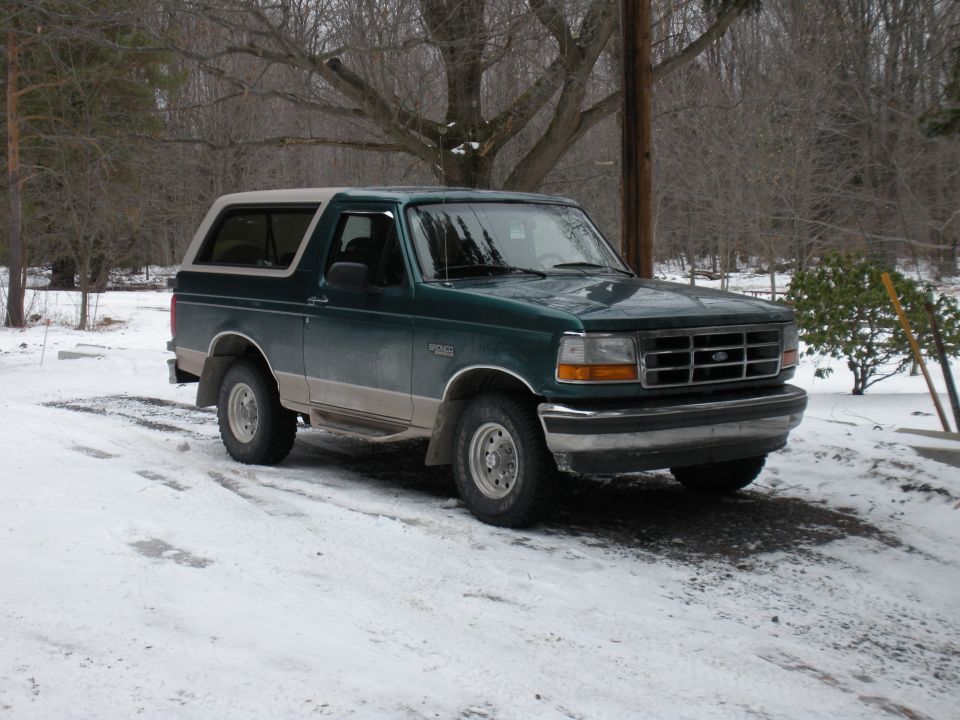 1996 Ford Bronco