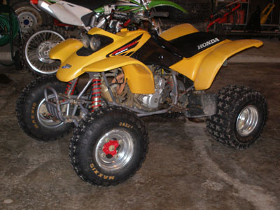 2002 Honda SPORTRAX 400 EX
