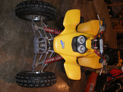2002 Honda SPORTRAX 400 EX photo