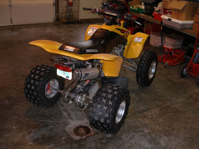 2002 Honda SPORTRAX 400 EX photo