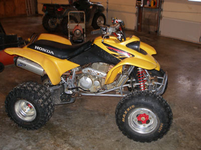 2002 Honda SPORTRAX 400 EX photo