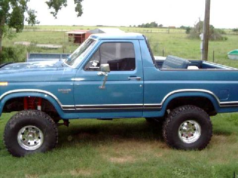 1984 Ford Bronco - Sky-J 6" lift