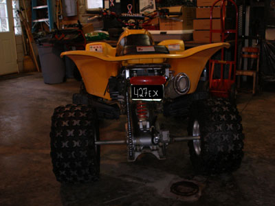 2002 Honda SPORTRAX 400 EX photo