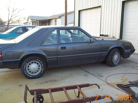 1986 Ford Mustang