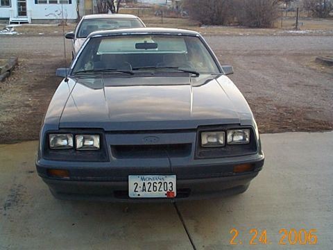 1986 Ford Mustang