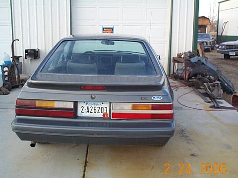 1986 Ford Mustang