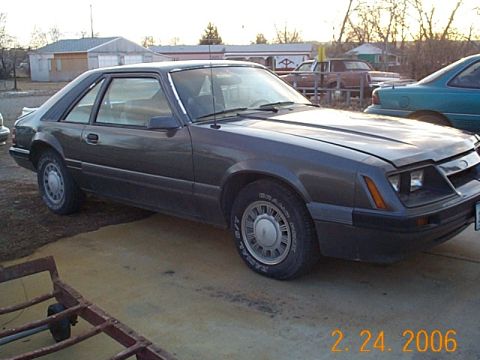 1986 Ford Mustang