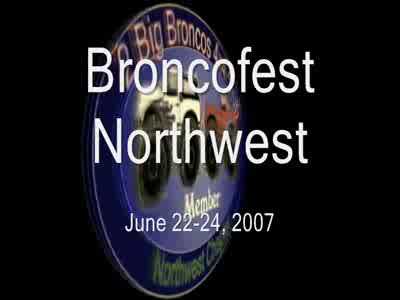 1991 Ford Bronco
