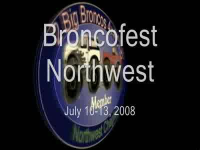 1991 Ford Bronco