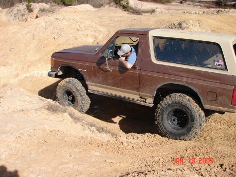 1987 Ford Bronco