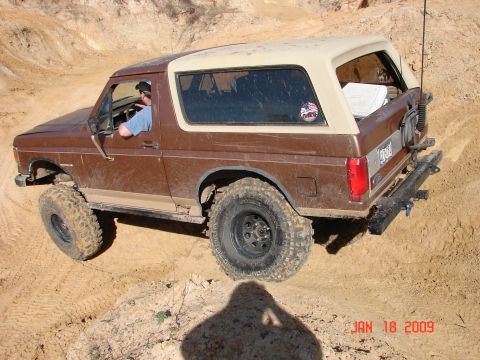 1987 Ford Bronco