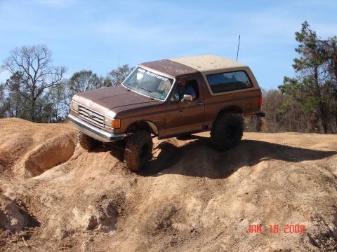1987 Ford Bronco