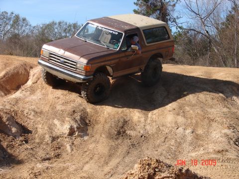 1987 Ford Bronco