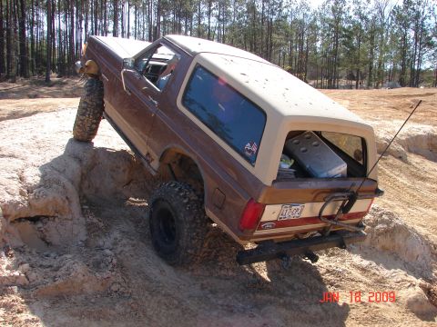 1987 Ford Bronco