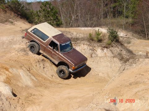 1987 Ford Bronco