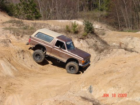 1987 Ford Bronco