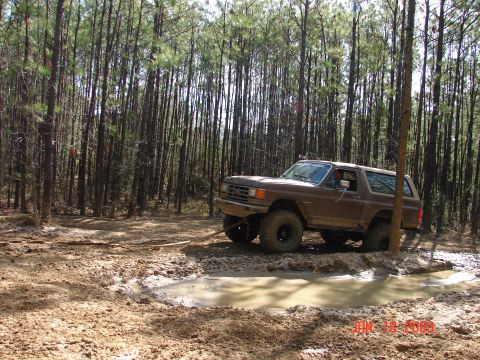 1987 Ford Bronco
