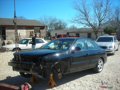 2000 Nissan Sentra