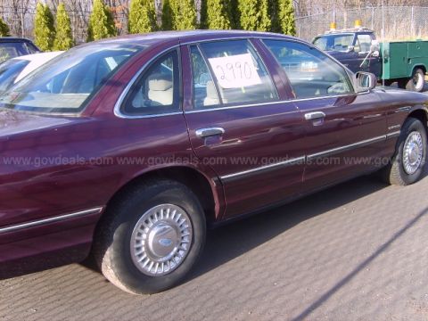 1991 Ford Crown Victoria