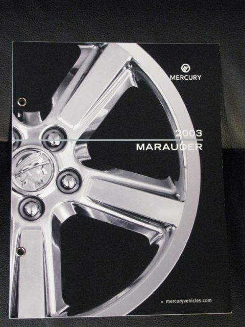 2003 Mercury Marauder