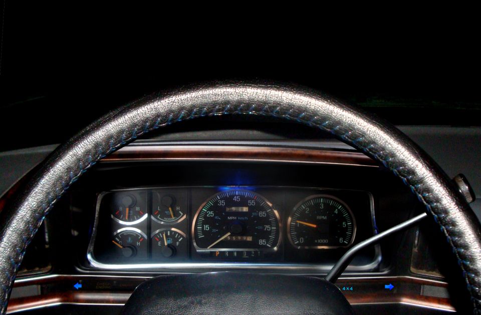 1989 Ford Bronco “Dixie Blue”
