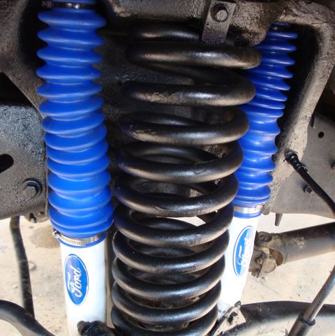 1989 Ford Bronco - Dual Shocks